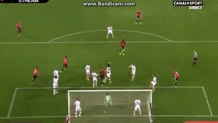 But Ibrahim Amadou Lille 1-0 Nice - 07.04.2017