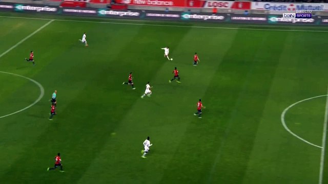 Mario Balotelli Goal - Lille	1-1	Nice 07.04.2017