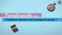 Présidentielle 2017 : comment est déterminé le temps de parole accordé à chaque candidat ?