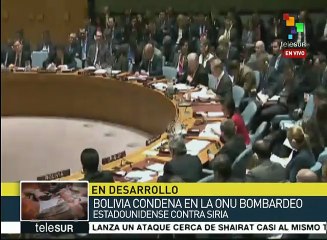 ONU: Reino Unido apoya el ataque aéreo contra el territorio sirio