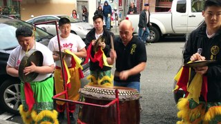 Chinese Musical Drumming