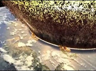 Simulation Of A Huge Asteroid Hitting Earth.