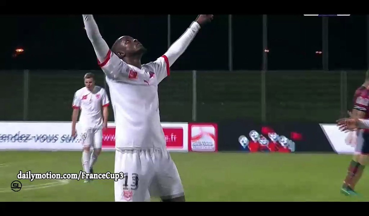 Christian Kouakou Goal HD - Clermont 0-3 Nimes - 07.04.2017
