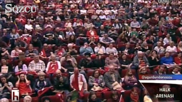 ''Mustafa Kemal'in askerleriyiz'' cümlesi ilk nasıl çıktı?