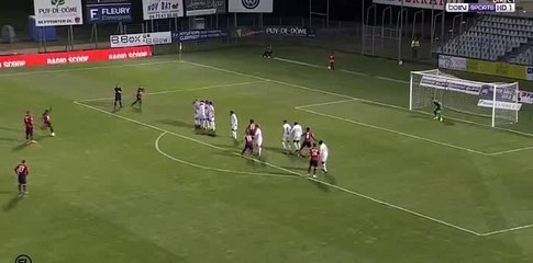 Barnabas Bese Goal - Le Havre	1-0	Laval 07.04.2017