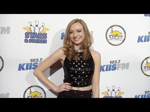 Tori Kostic 2017 Stars & Strikes Celebrity Bowling Event Red Carpet