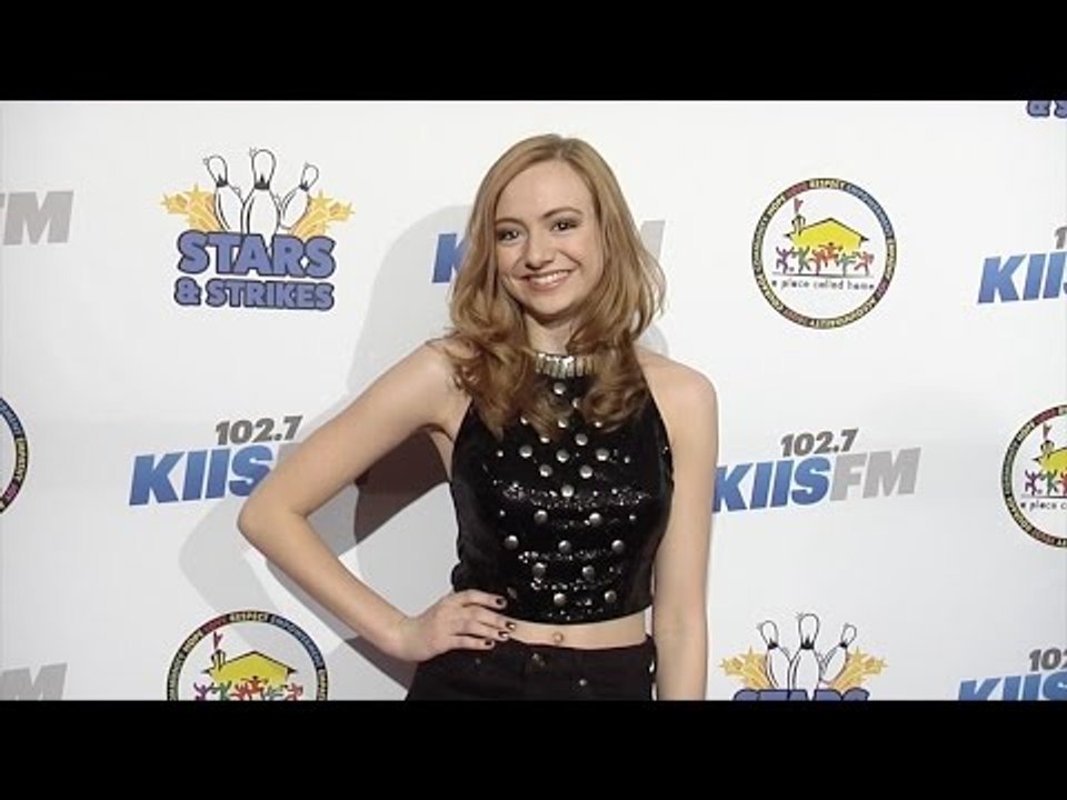 Tori Kostic 2017 Stars & Strikes Celebrity Bowling Event Red Carpet