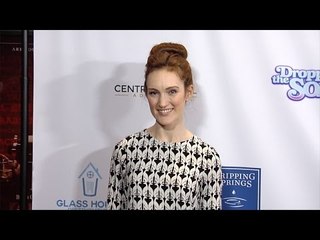 Kristen Rakes "Dropping the Soap" Premiere Red Carpet