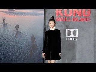 Tian Jing "Kong: Skull Island" Los Angeles Premiere