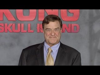 John Goodman "Kong: Skull Island" Los Angeles Premiere