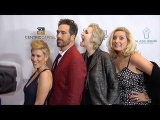 “Dropping the Soap” Premiere Jane Lynch, Paul Witten, Kate Mines, Suzanne Friedline