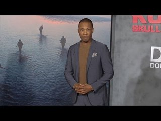 Corey Hawkins "Kong: Skull Island" Los Angeles Premiere