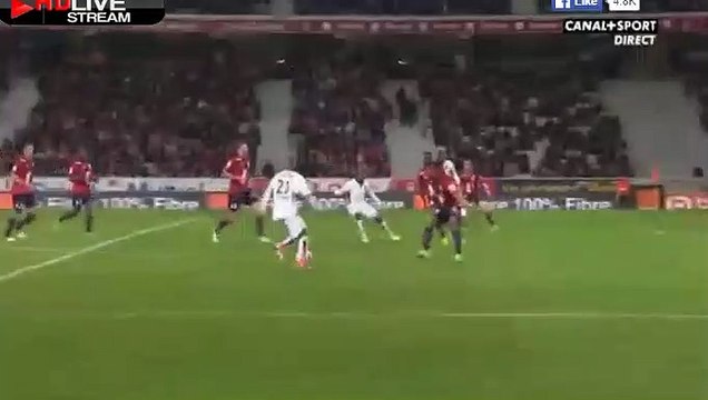 Mario Balotelli Second Goal HD - Lille 1-2 Nice 07.04.2017