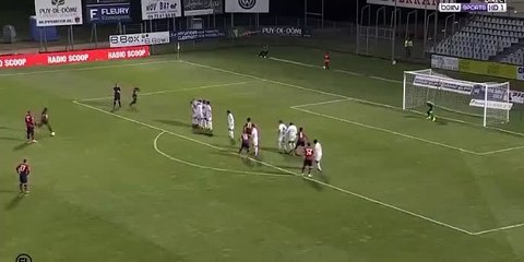 Barnabas Bese Goal - Le Havre 1-0 Laval 07.04.2017