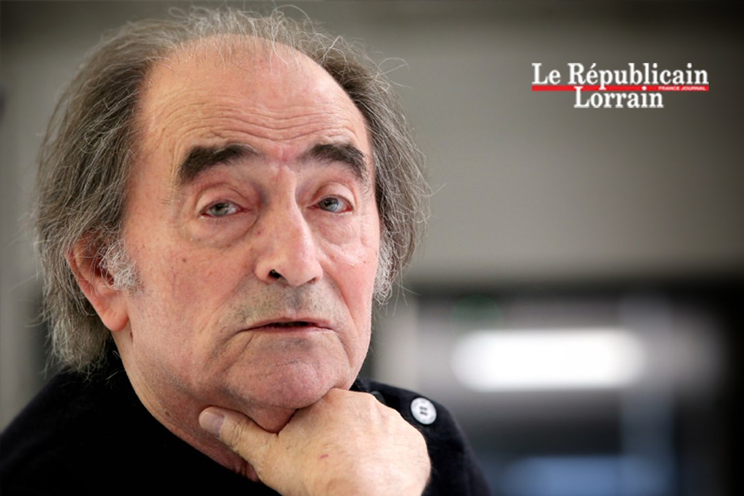 Samedi 8 avril, Richard Bohringer sera le rédacteur en chef d'un jour du Républicain Lorrain