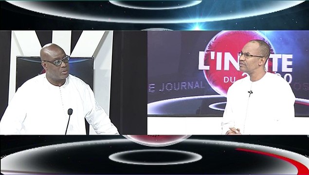 REPLAY - L 'invité du 20h - AMADOU TALLA DAFF - 07 Avril 2017
