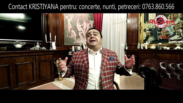 Kristiyana si Adrian Minune - M-a blestemat din dragoste (Oficial Video 2017)
