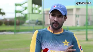 Mohammed Amir interview Before ODI series  vs West Indies 2017