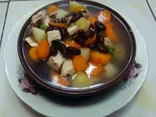Cara Memasak Sup Kacang Merah
