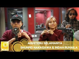 Shunpei Nakagawa & Indah Ruhaila - Aishiteru Selamanya ( Official Lyric Video)