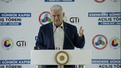 Başbakan Yıldırım: "Kerkük'ün Statüsü Belli. Türkiye Bu Işe Olur Vermez, Rıza Göstermez"