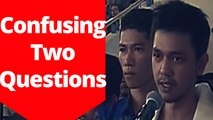 Confusing Two Questions Asked By A Brother - Dr Zakir Naik