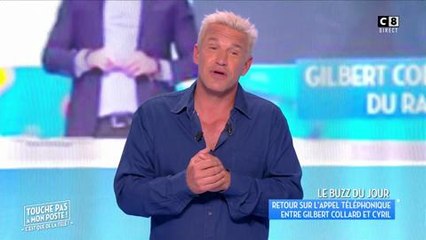Benjamin Castaldi défend Cyril Hanouna et accuse Gilbert Collard de "diffamation"