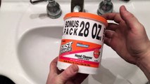 How to REALLY Remove Sticky Crazy Glue or Spray Foam Adhesive Chemicals from you