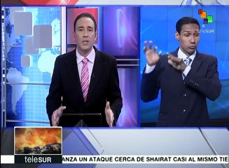 Denuncia Siria amenaza a paz mundial tras agresión de EE.UU.