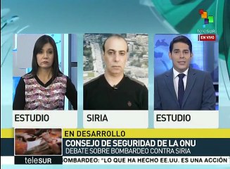 Siria apela a solidaridad internacional para sancionar actos de EE.UU.