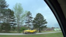 Severe thunderstorm Virginia with hail and severe winds