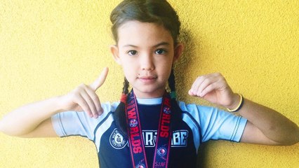 This 12-Year-Old Jujitsu Champ Is Smashing Gender Stereotypes