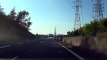 東名高速道路 東京IC～小牧IC ノンストップ 2016.06.05 part 5/5