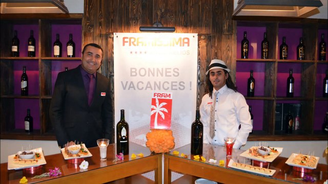 cocktail framissima vincci helios beach