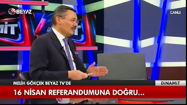Melih Gökçek: Hayır diyen anketçiler evet döndü