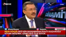 Melih Gökçek: Kılıçdaroğlu FETÖ'den talimat aldı kontrollü darbe diyor