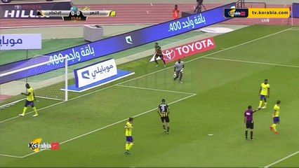 كهربا يزين ملخص لمساته كهربا أمام النصر بهدف و العديد من اللقطات الفنية و المهارية