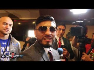Abner Mares: "I'll be ringside for Carl Frampton vs. Leo Santa Cruz"