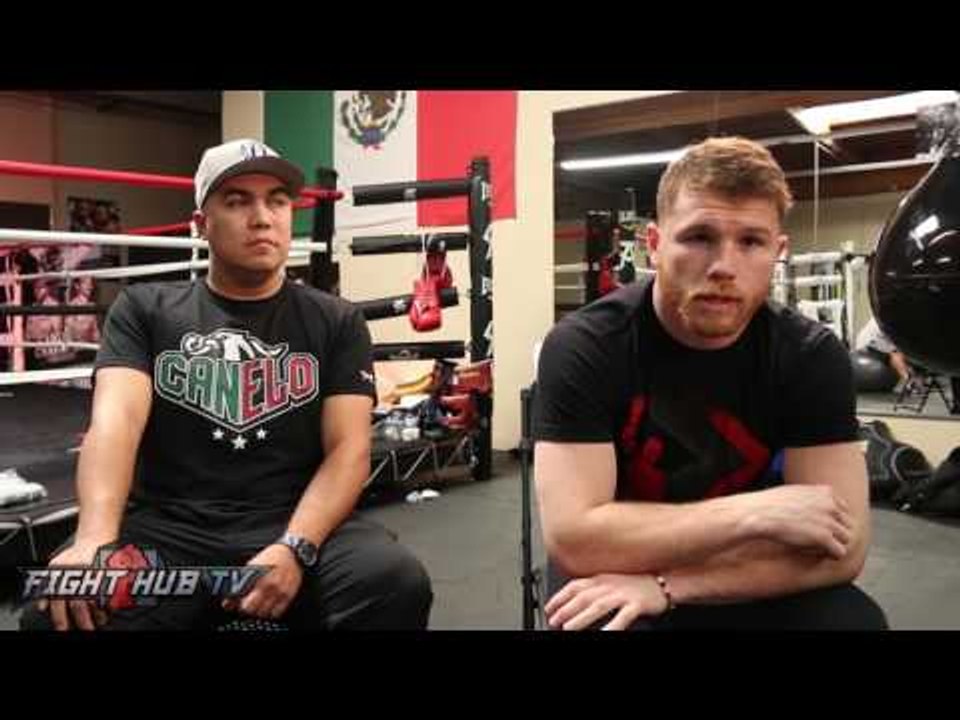 Canelo BLASTS Mayweather vs. McGregor "IT'S A JOKE FIGHT! A BORING BORING FIGHT"