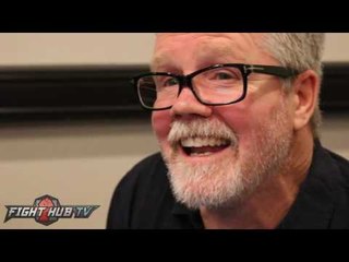 Freddie Roach says UFC owners "Will never let McGregor fight a boxing match!"