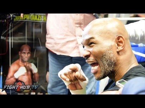 Bernard Hopkins Roy was one dimensional! When that one thing left him a mediocre fighter KO’ed him