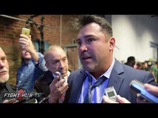 Oscar De La Hoya "Hopkins did better than Andre Ward against Kovalev!" -Hopkins vs. smith full scrum