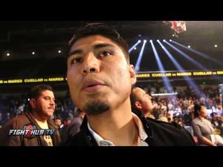 Mikey Garcia Reacts to Abner Mares Beating Jesus Cuellar