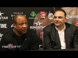 Jermall Charlo vs. Julian Williams - The Full Ronnie Shields Media Round Table Video