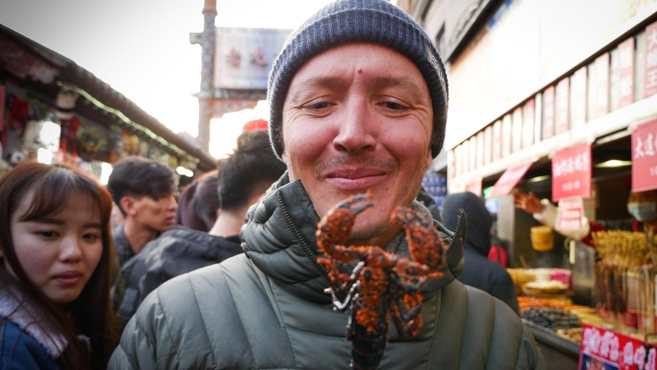 Xavier De Le Rues DIY Tour: Shredding Forbidden Big Mountain Lines in China