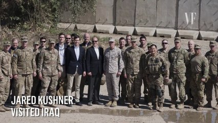 Jared Kushner: Middle East Journeyman