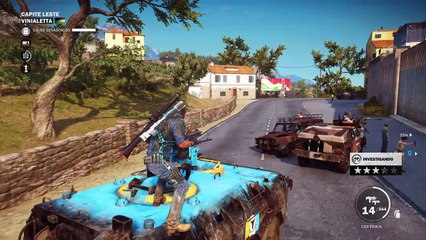 Just Cause 3 - Liberando Assentamento 2