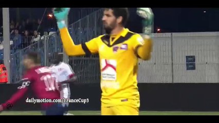 Résumé Clermont 2-3 Nimes Buts - 07.04.2017