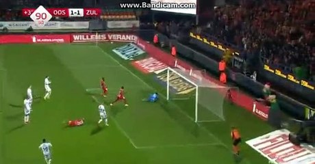Goal HD - Oostende 1-1 Waregem 07.04.2017