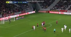 Balotelli Super  Free  Kick   - Lille 1-1 Nice - 07.04.2017 HD